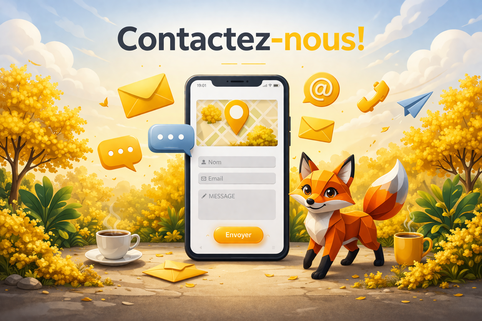 Contactez-nous directement